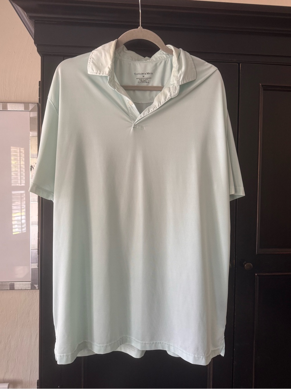 Taylor & Mick Polo Seafoam